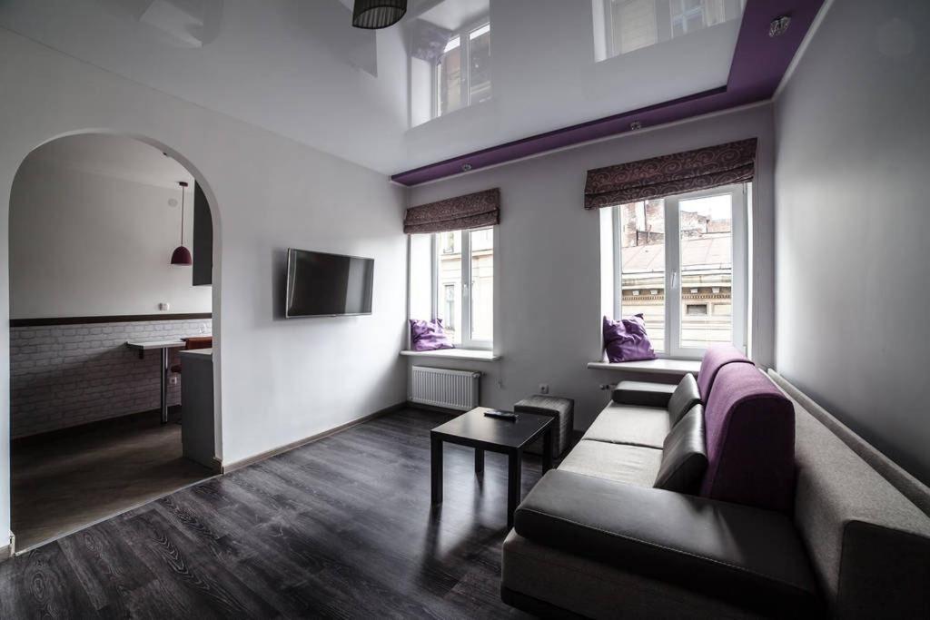 Romantic Apartments - Центр Львова , З Видом На Місто Kültér fotó