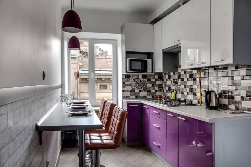 Romantic Apartments - Центр Львова , З Видом На Місто Kültér fotó