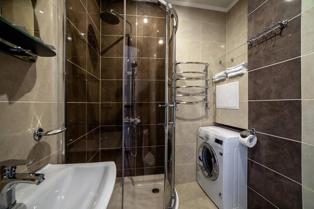 Romantic Apartments - Центр Львова , З Видом На Місто Kültér fotó