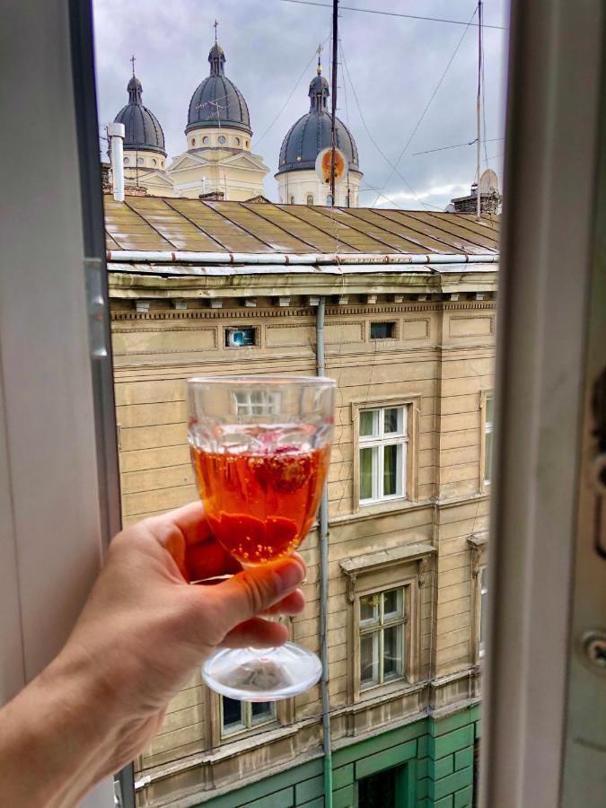 Romantic Apartments - Центр Львова , З Видом На Місто Kültér fotó