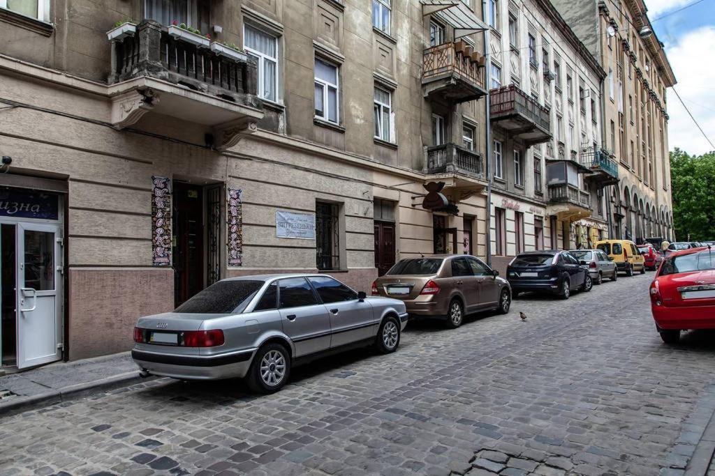 Romantic Apartments - Центр Львова , З Видом На Місто Kültér fotó